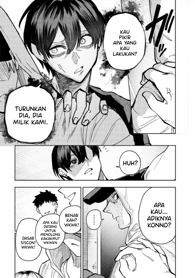 Namaiki na Gal Ane wo Wakaraseru Hanashi Chapter 03 Gambar 8