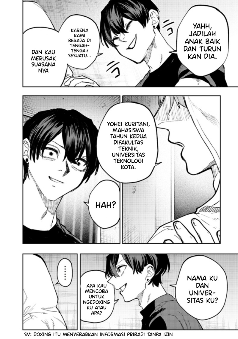 Namaiki na Gal Ane wo Wakaraseru Hanashi Chapter 03 Gambar 9