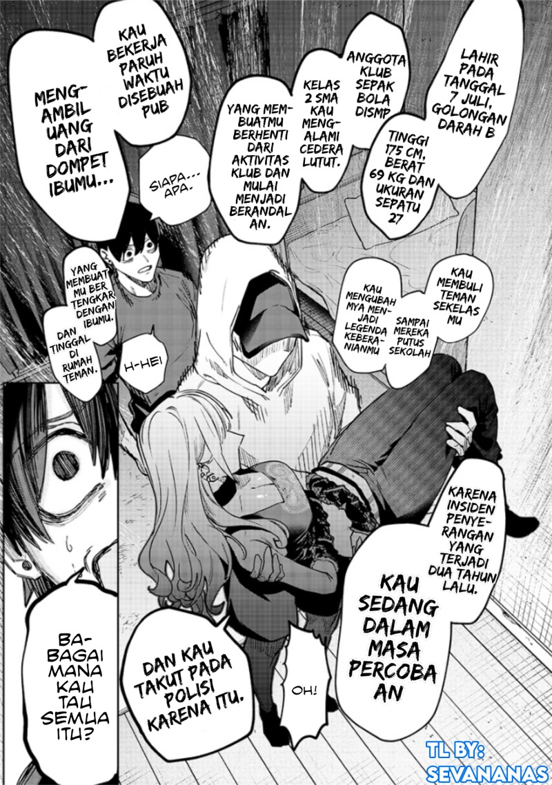 Namaiki na Gal Ane wo Wakaraseru Hanashi Chapter 03 Gambar 10