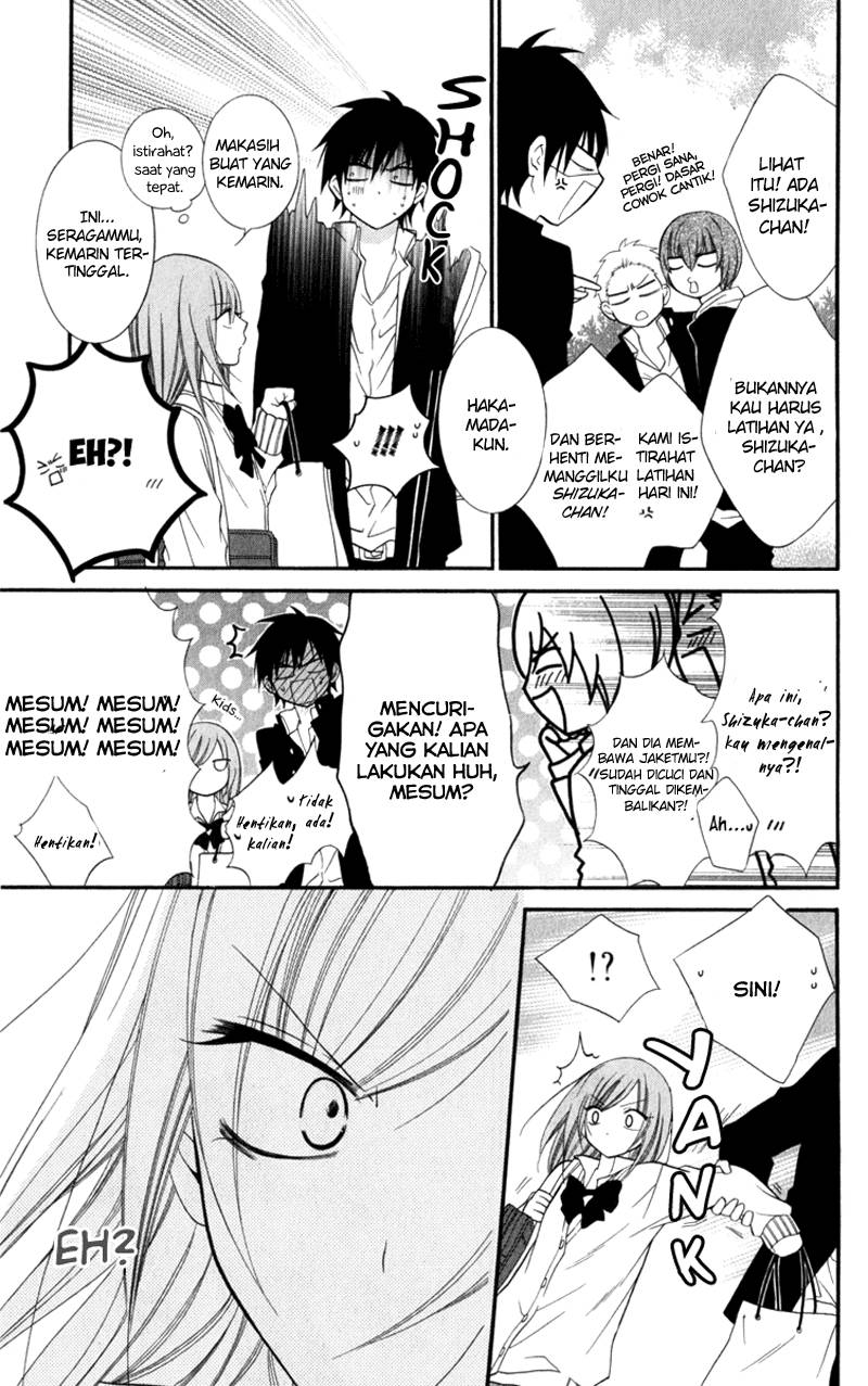 Namaikizakari. Chapter 10 Gambar 13