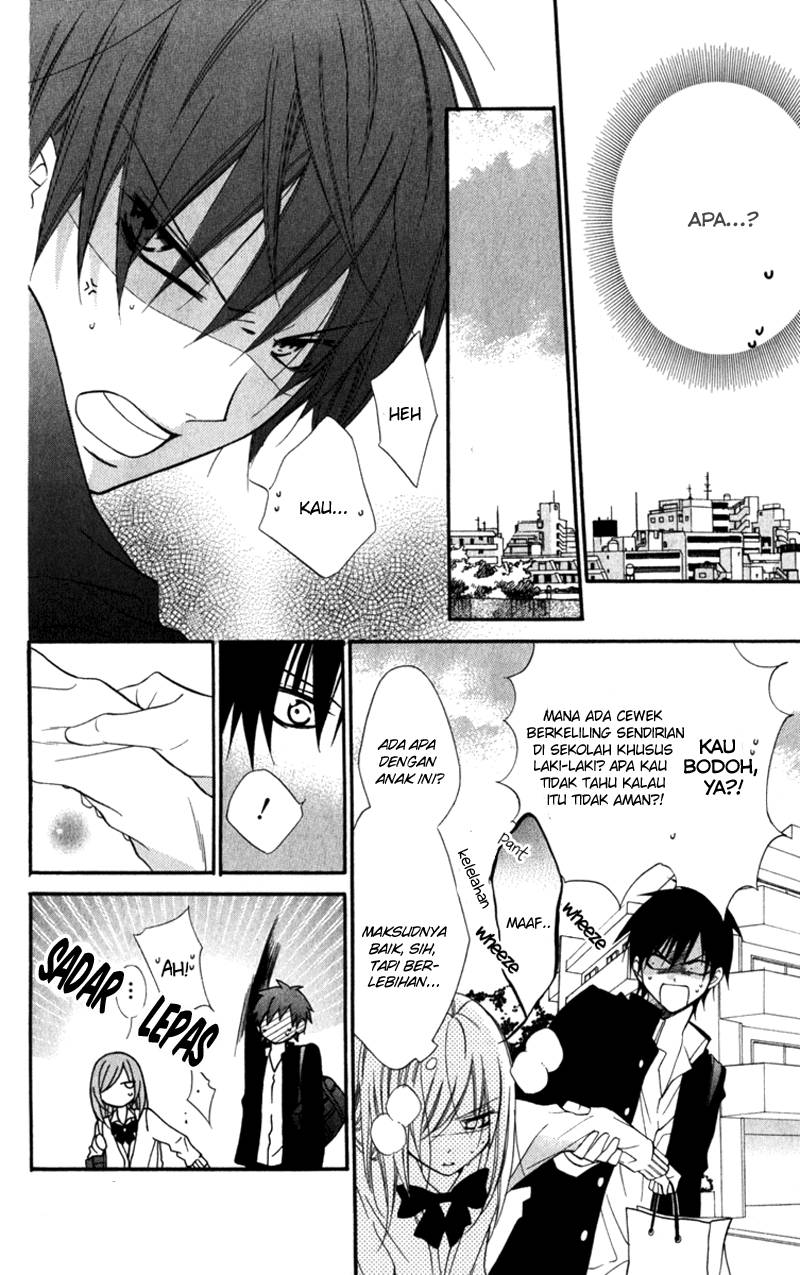 Namaikizakari. Chapter 10 Gambar 14