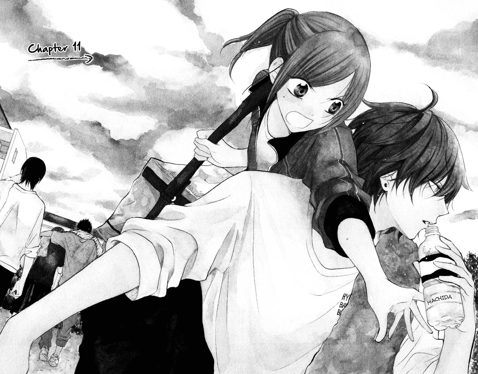 Namaikizakari. Chapter 11 Gambar 2