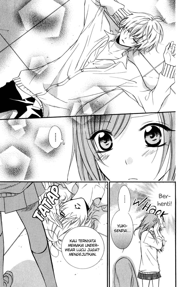 Namaikizakari. Chapter 11 Gambar 14