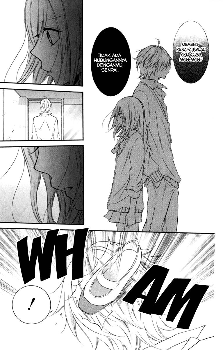 Namaikizakari. Chapter 11 Gambar 16
