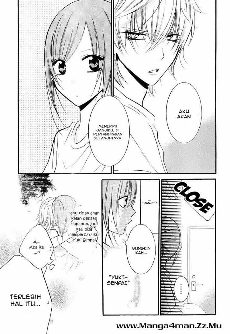Namaikizakari. Chapter 19 Gambar 18