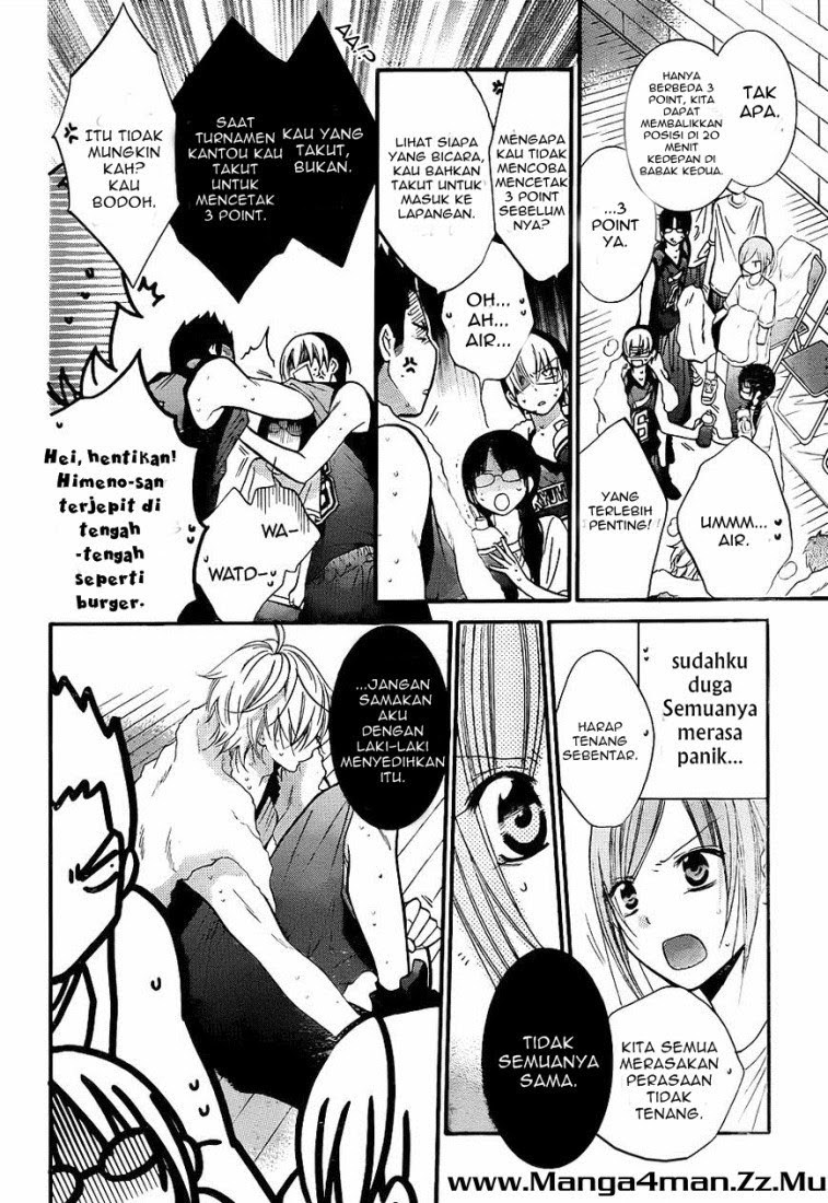 Namaikizakari. Chapter 19 Gambar 27