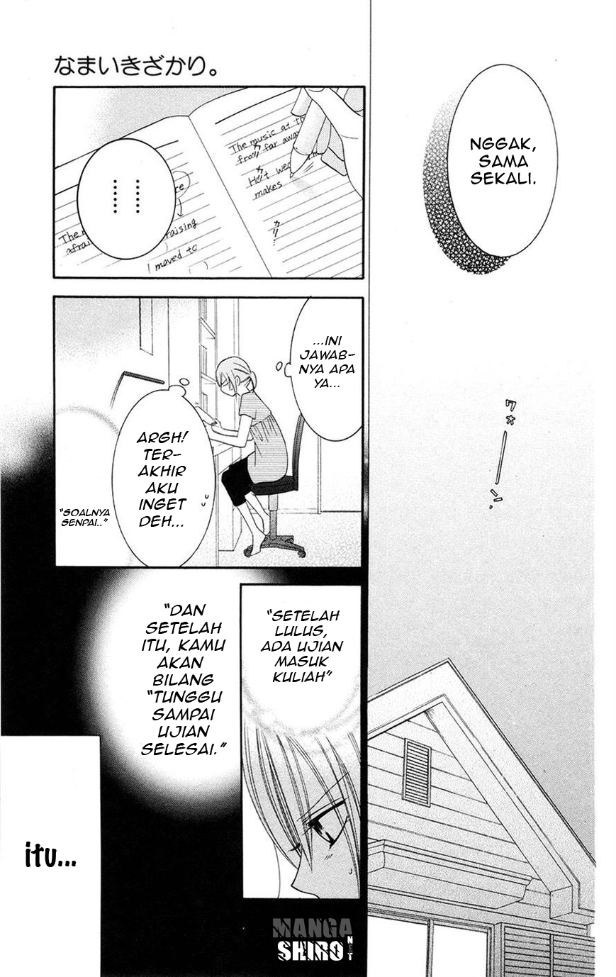 Namaikizakari. Chapter 28 Gambar 13