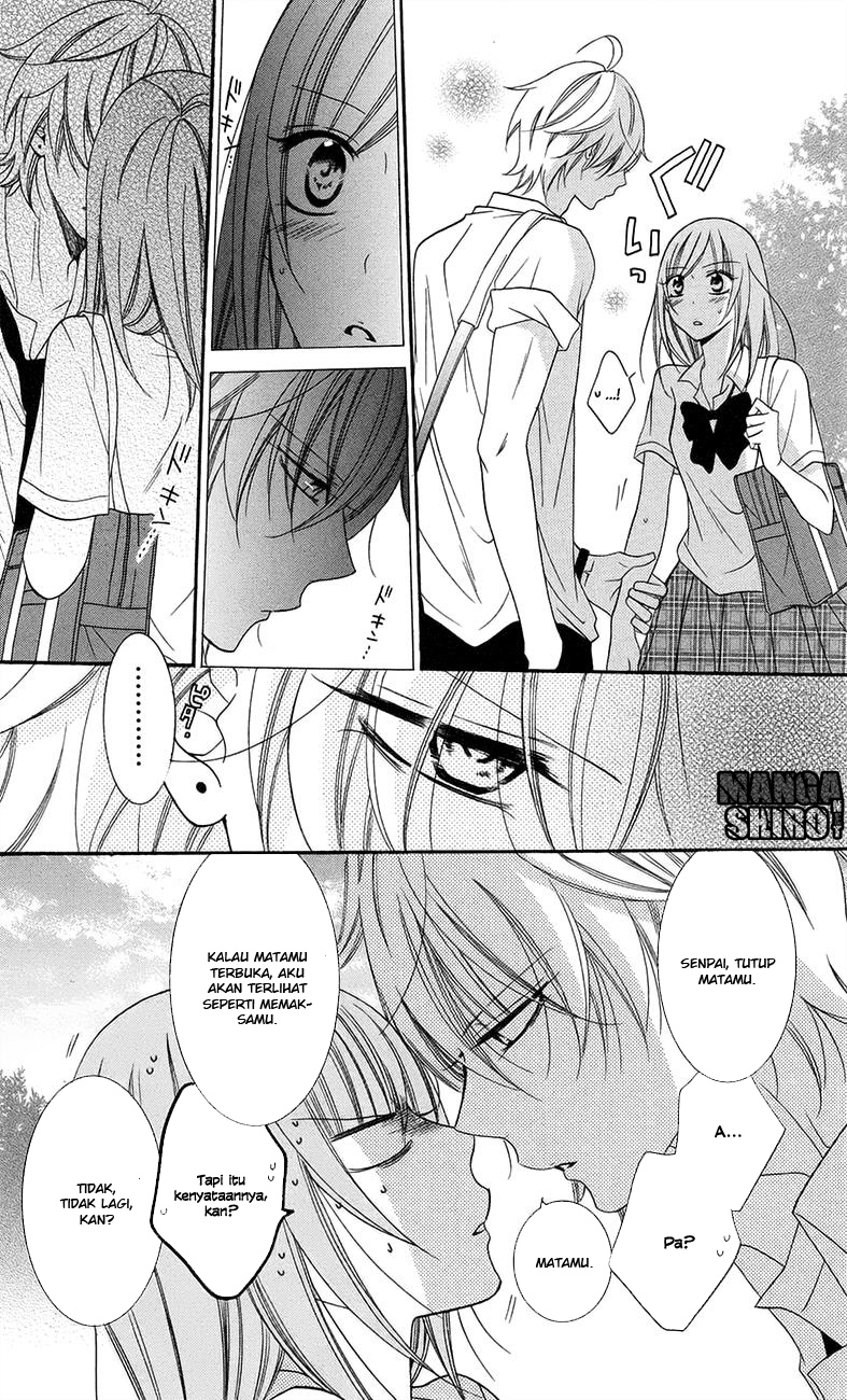 Namaikizakari. Chapter 34 Gambar 11