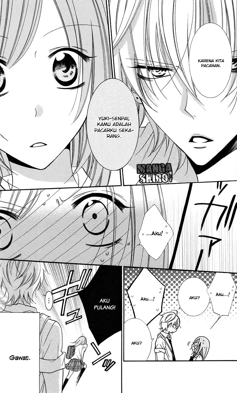 Namaikizakari. Chapter 34 Gambar 12