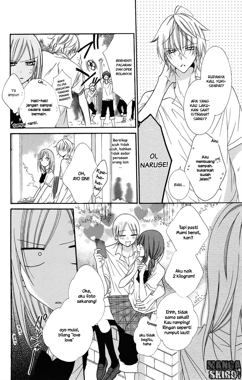 Namaikizakari. Chapter 34 Gambar 15
