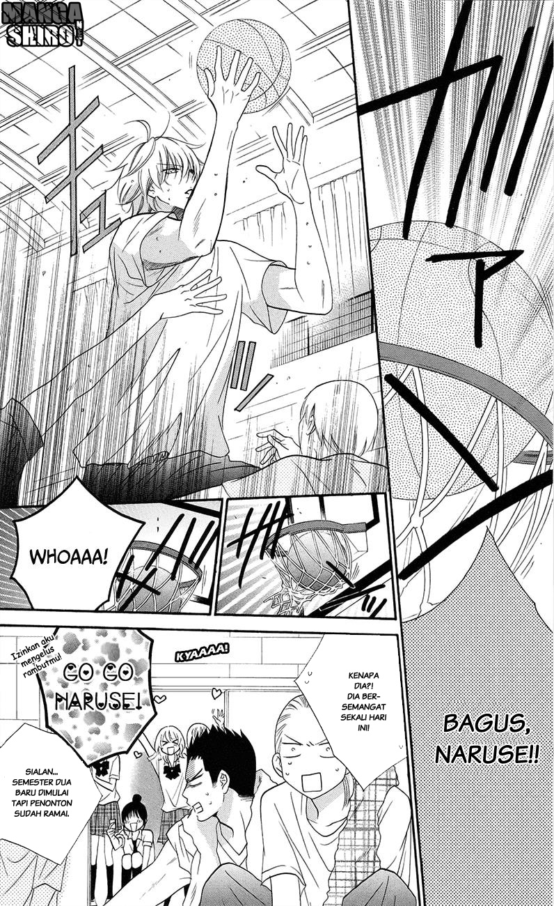 Namaikizakari. Chapter 34 Gambar 19