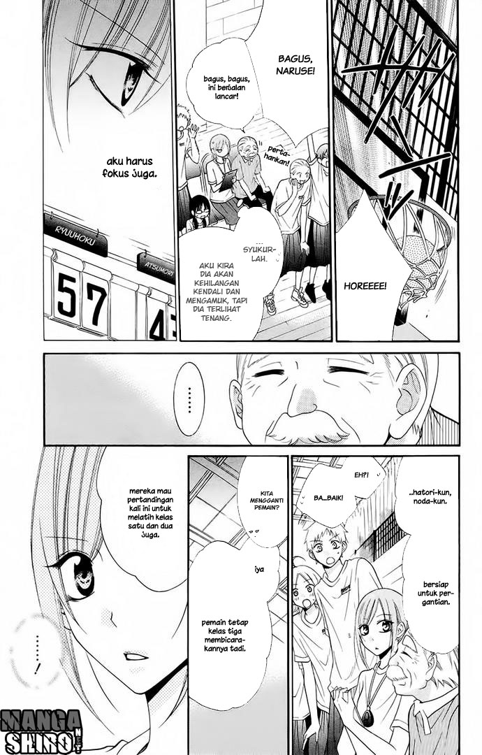Namaikizakari. Chapter 35 Gambar 16