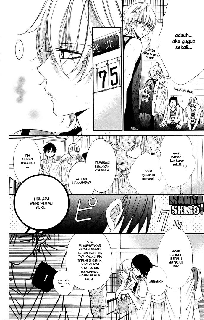 Namaikizakari. Chapter 35 Gambar 19