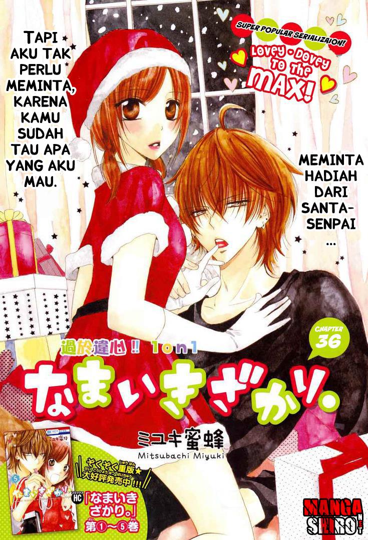 Namaikizakari. Chapter 36 Gambar 1