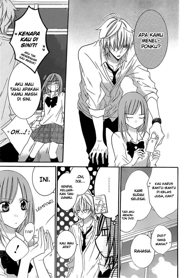 Namaikizakari. Chapter 36 Gambar 23