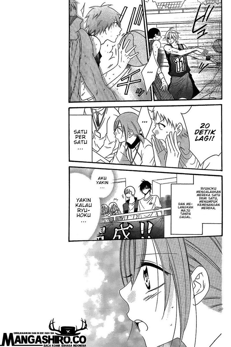 Namaikizakari. Chapter 39 Gambar 10