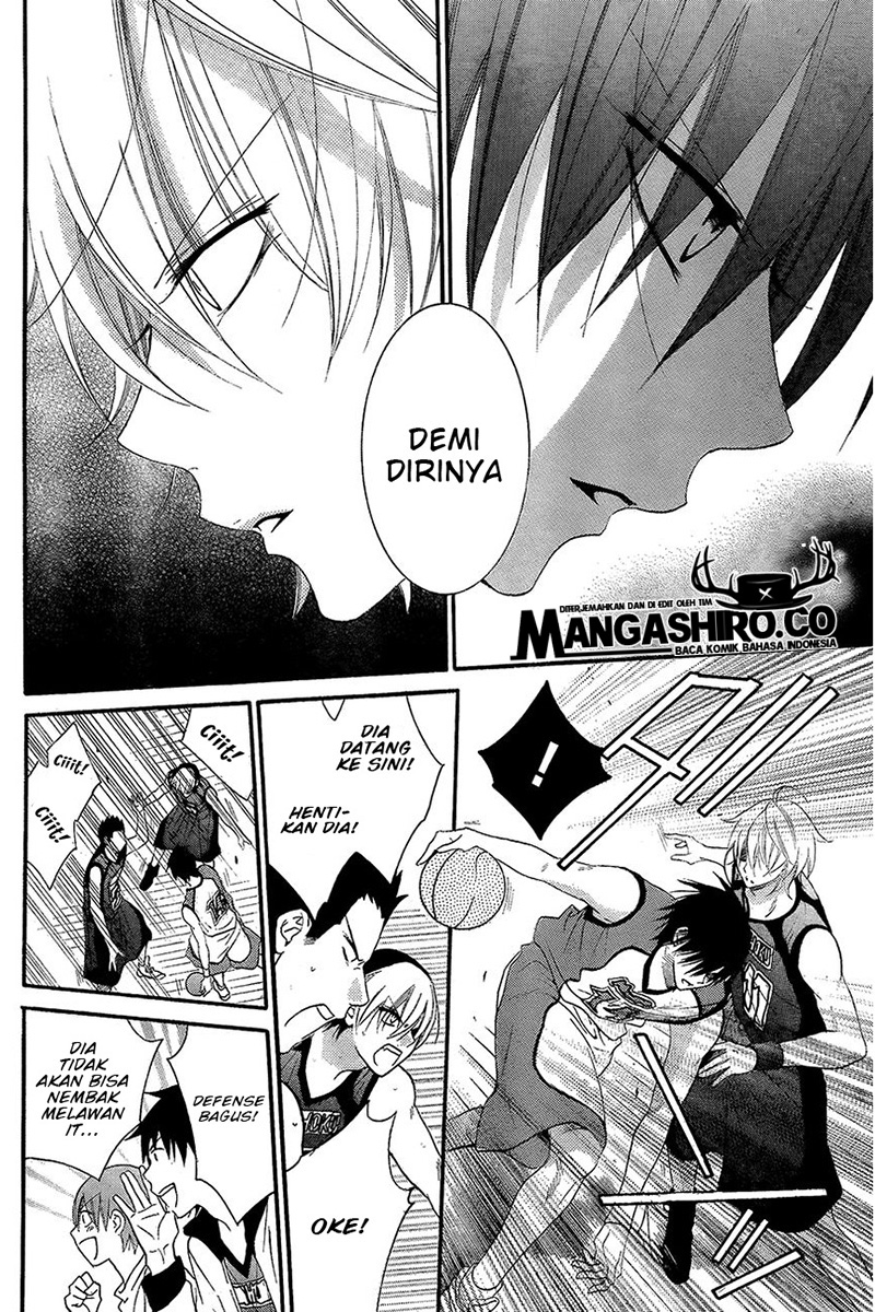 Namaikizakari. Chapter 39 Gambar 21