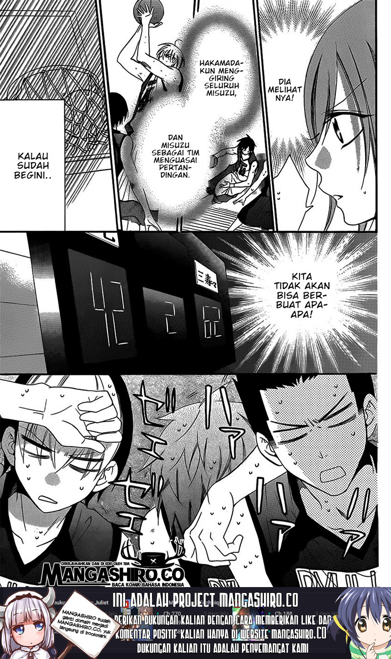 Namaikizakari. Chapter 39 Gambar 24