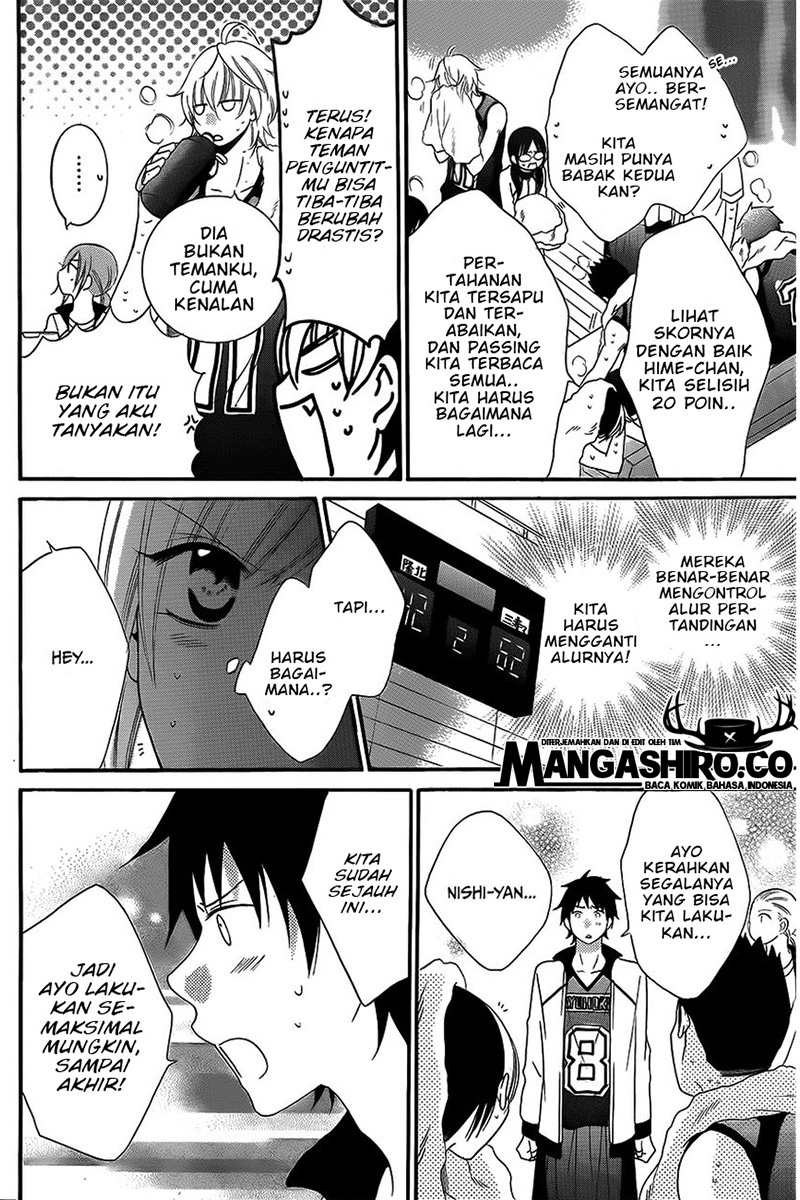 Namaikizakari. Chapter 39 Gambar 25