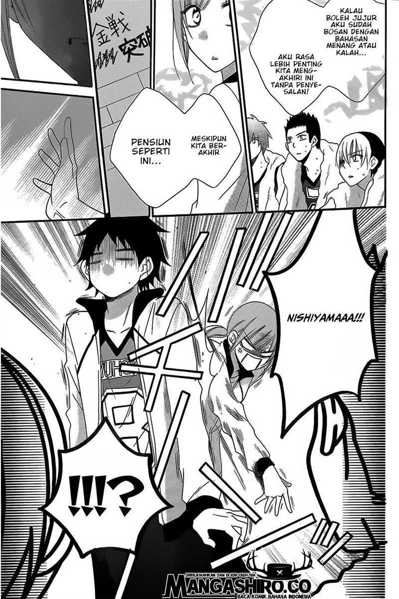 Namaikizakari. Chapter 39 Gambar 26