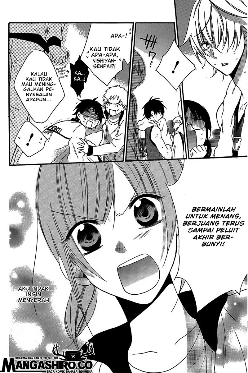 Namaikizakari. Chapter 39 Gambar 27