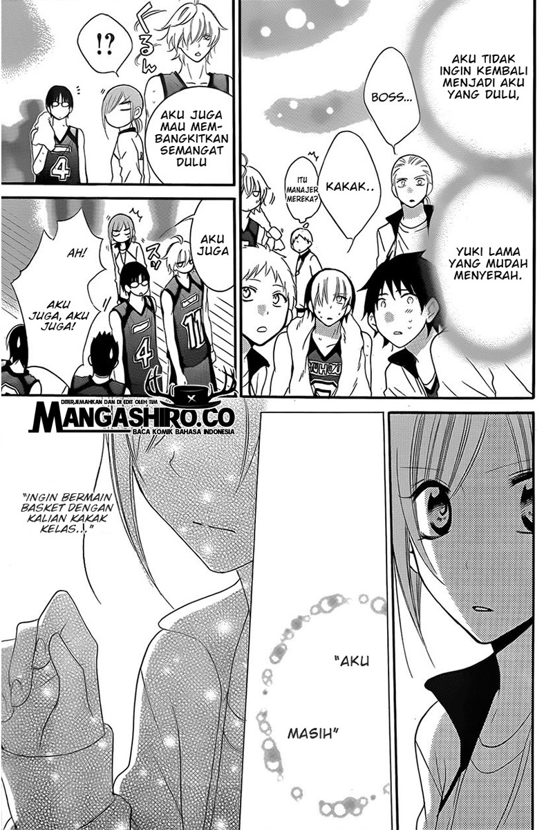 Namaikizakari. Chapter 39 Gambar 28
