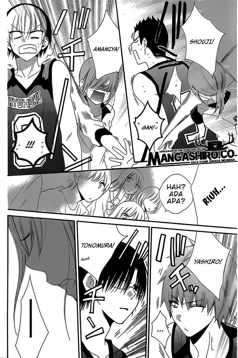 Namaikizakari. Chapter 39 Gambar 29