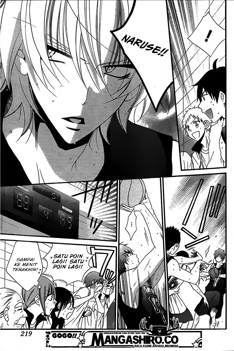 Namaikizakari. Chapter 40 Gambar 10