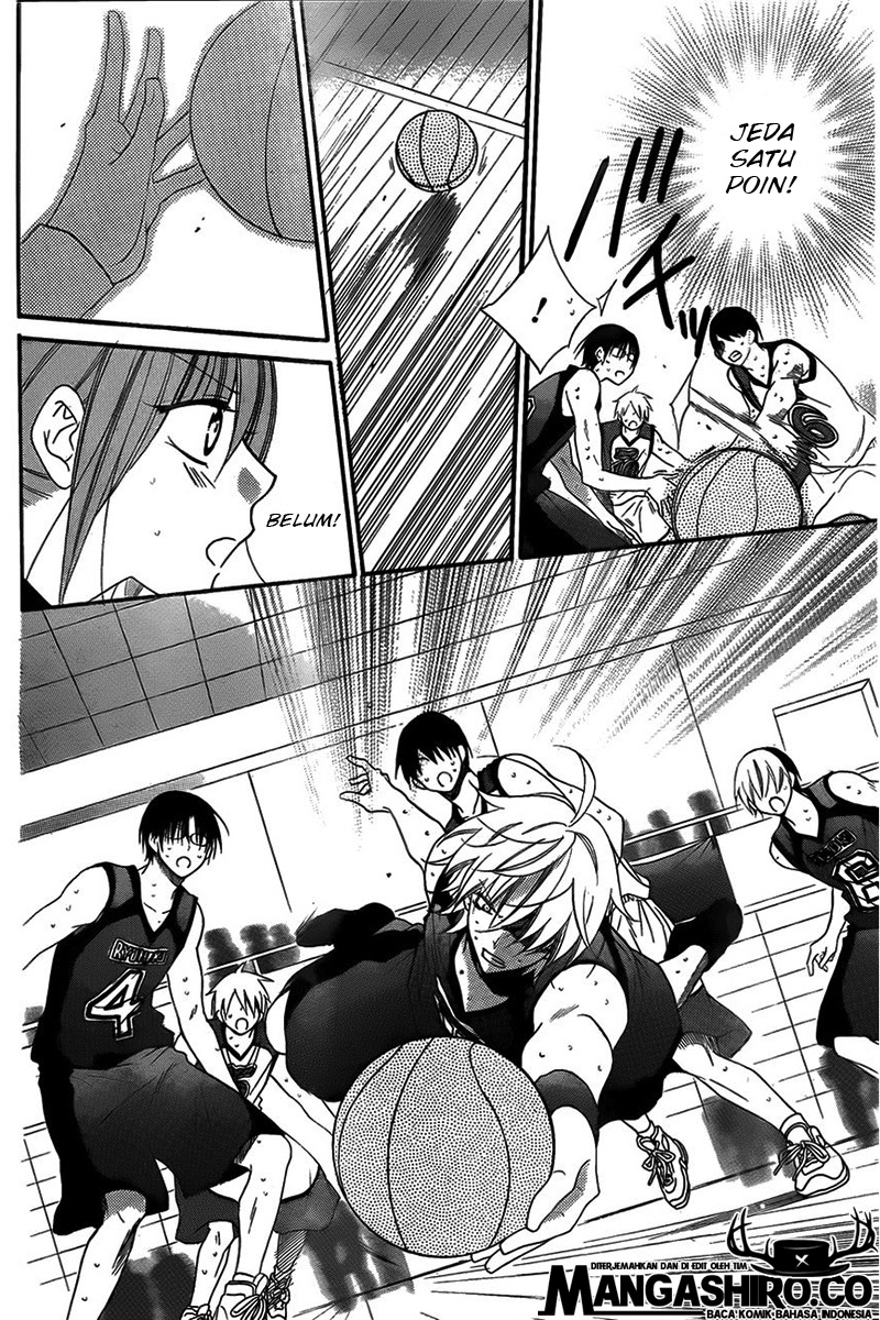Namaikizakari. Chapter 40 Gambar 11