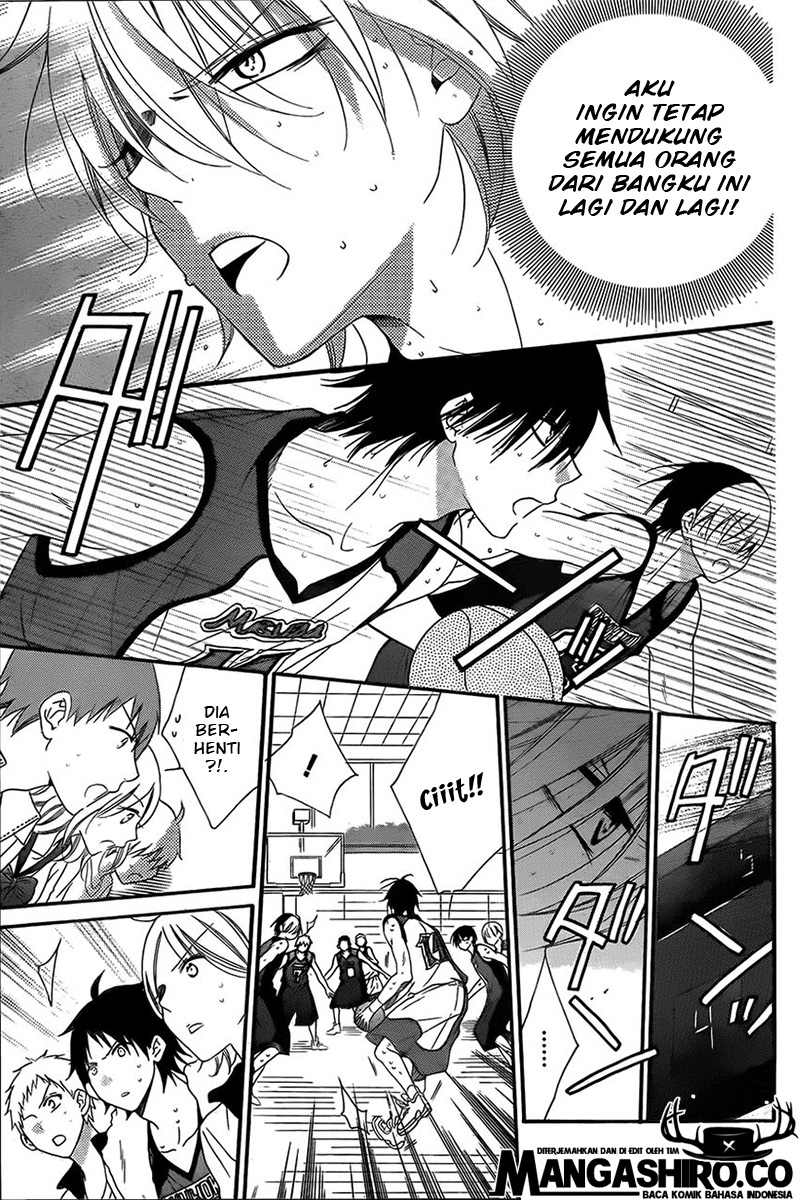 Namaikizakari. Chapter 40 Gambar 14