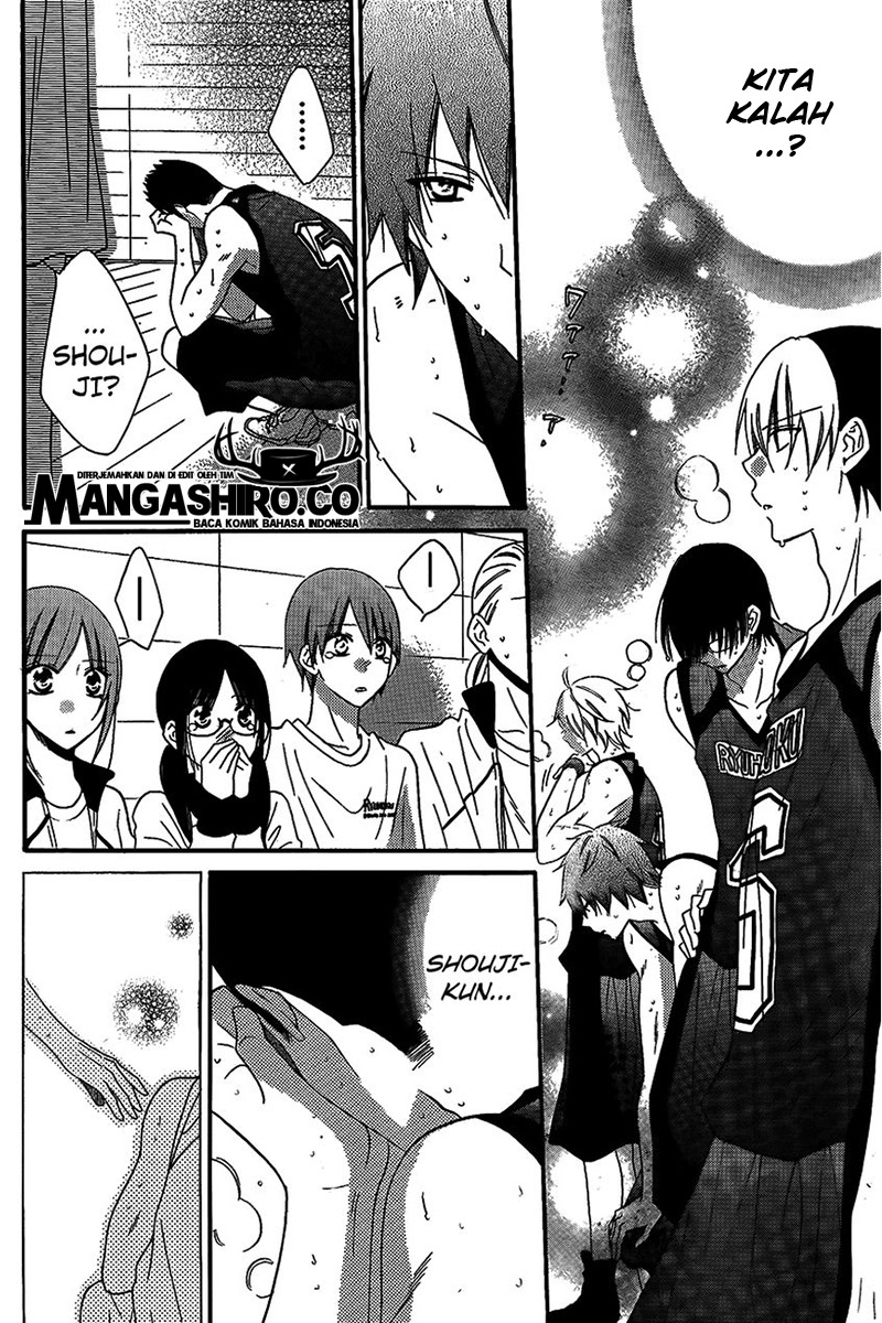 Namaikizakari. Chapter 40 Gambar 17