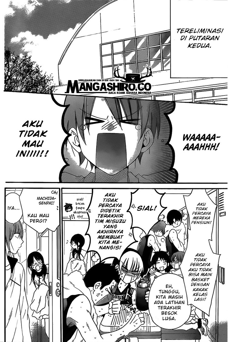 Namaikizakari. Chapter 40 Gambar 19