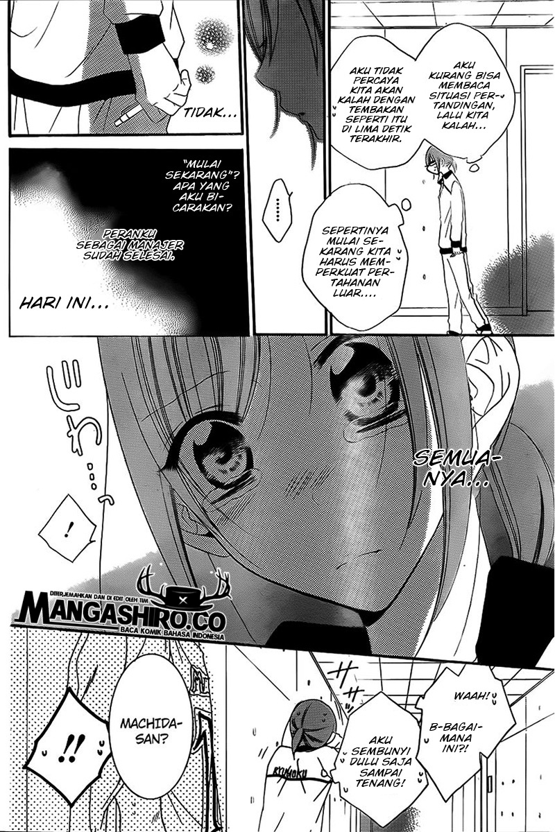 Namaikizakari. Chapter 40 Gambar 21