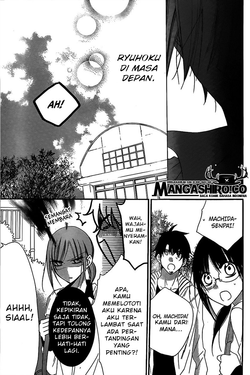 Namaikizakari. Chapter 40 Gambar 30