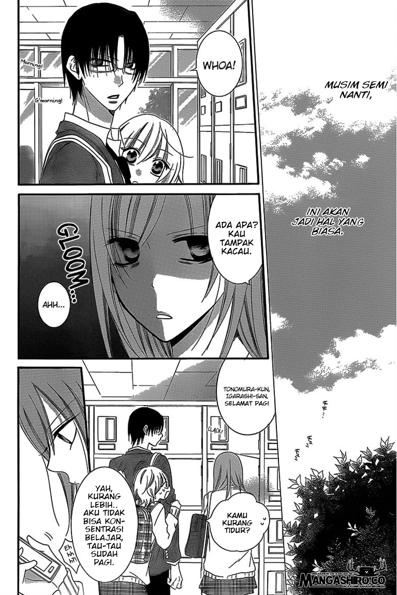 Namaikizakari. Chapter 43 Gambar 18