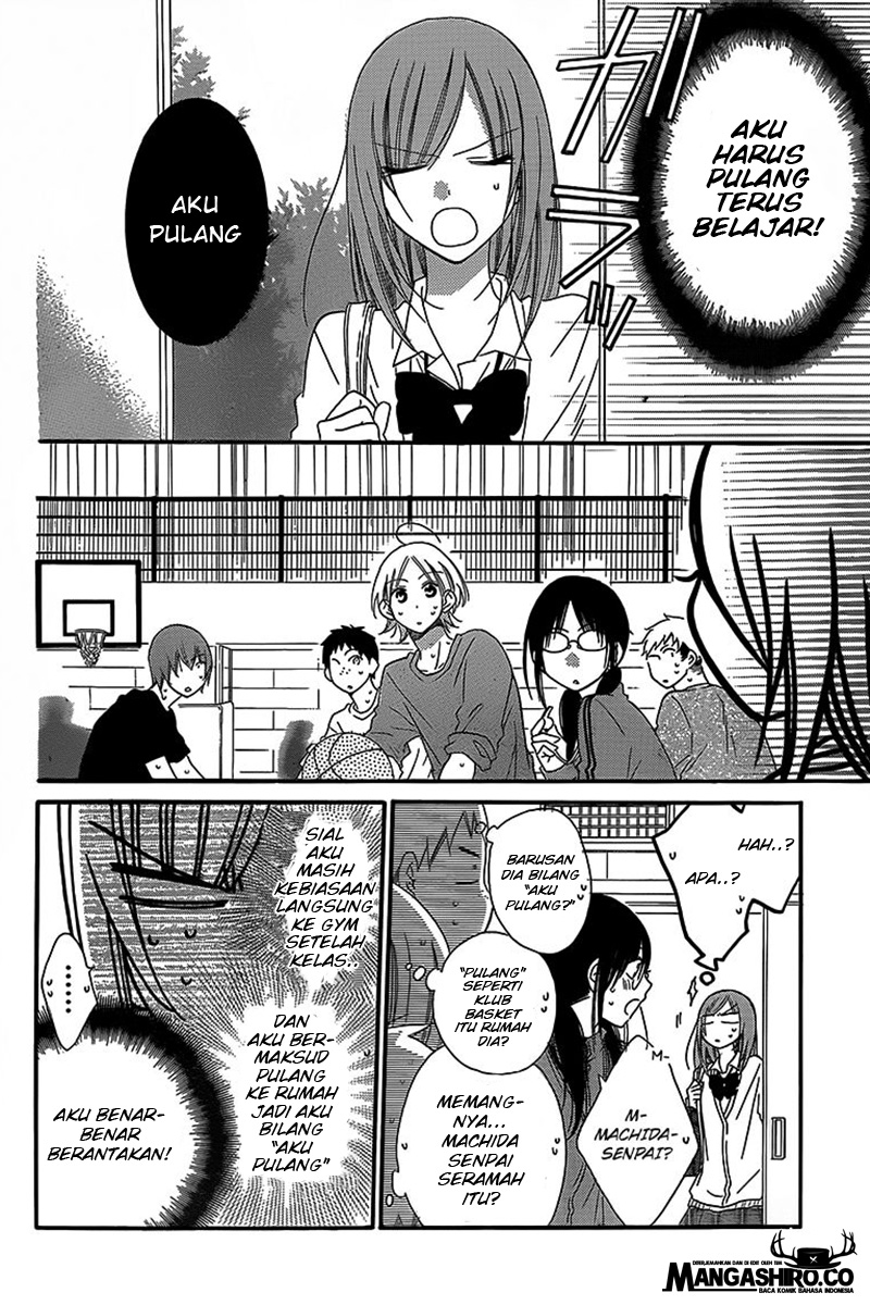 Namaikizakari. Chapter 43 Gambar 20