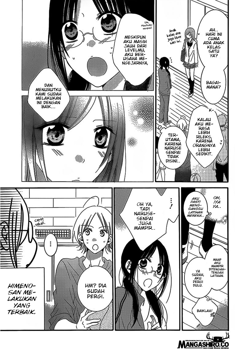 Namaikizakari. Chapter 43 Gambar 21