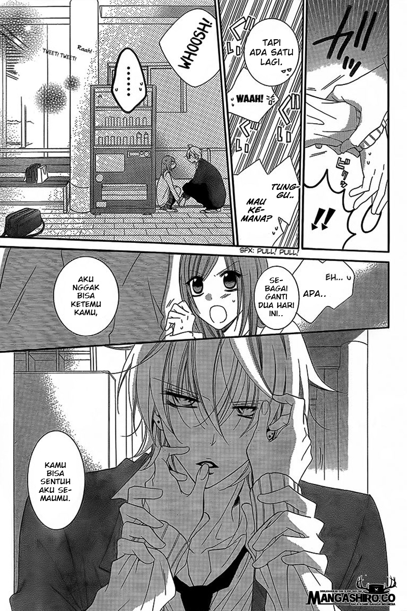 Namaikizakari. Chapter 43 Gambar 29