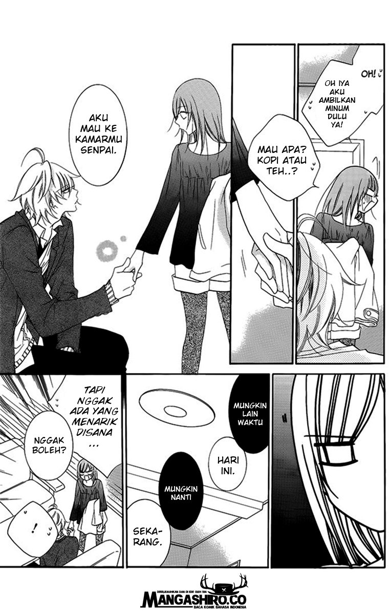 Namaikizakari. Chapter 50 Gambar 19