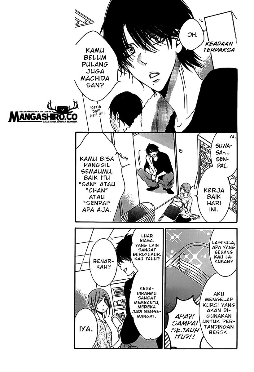 Namaikizakari. Chapter 55 Gambar 9