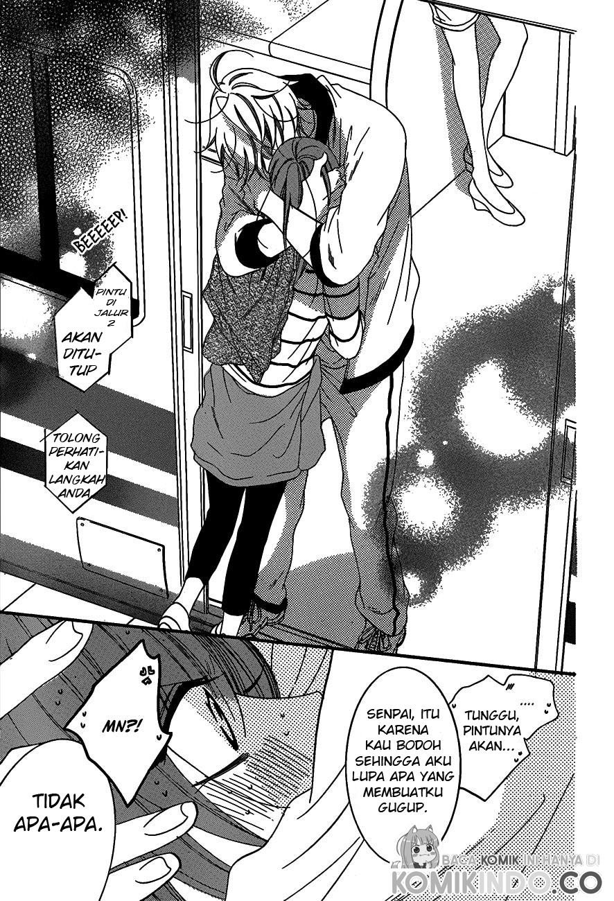 Namaikizakari. Chapter 63 Gambar 29