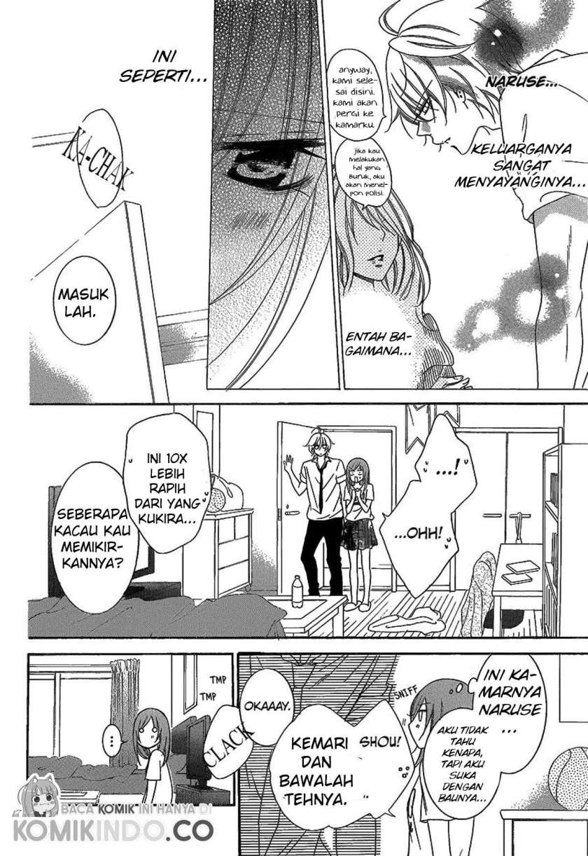 Namaikizakari. Chapter 66 Gambar 19