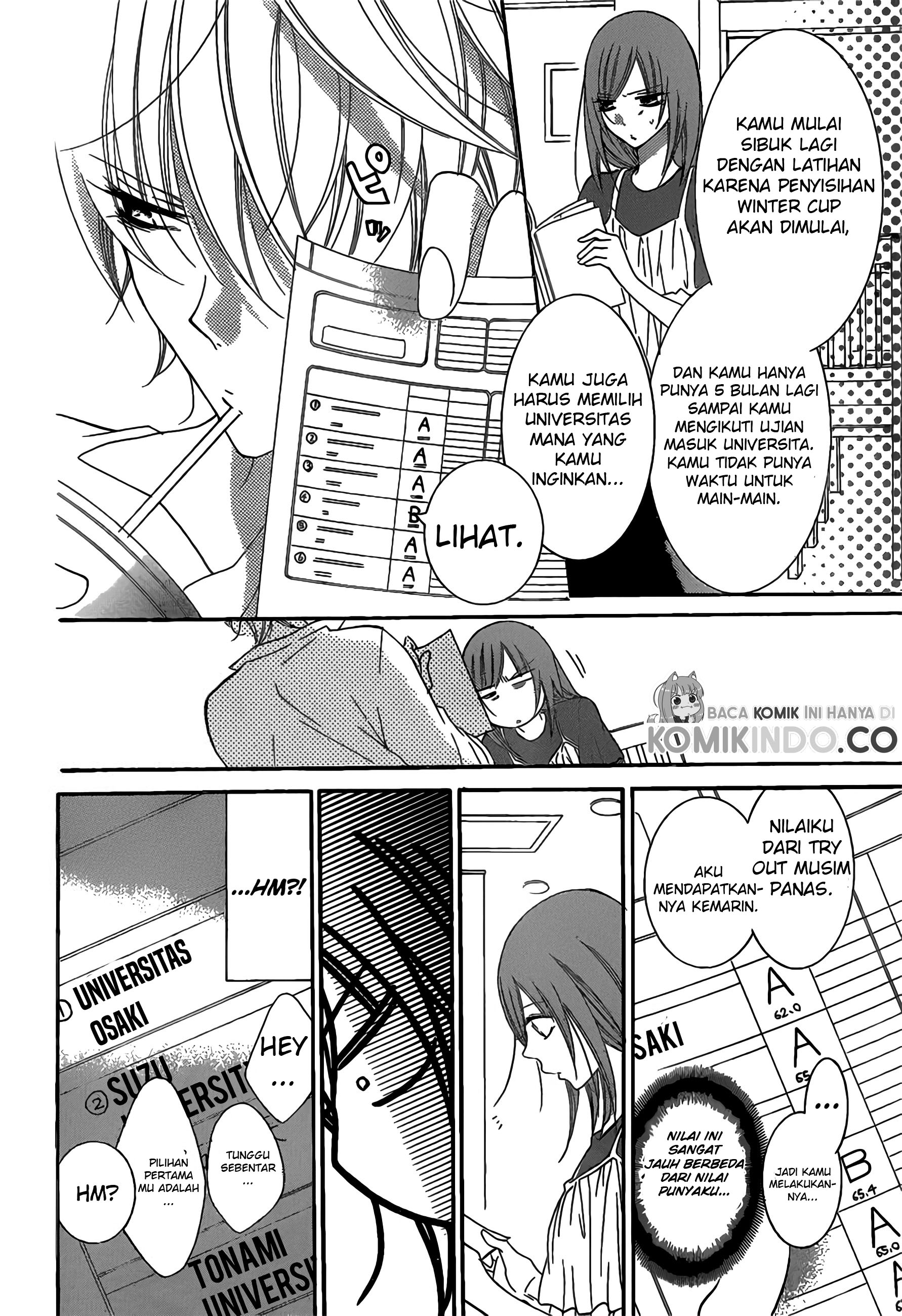 Namaikizakari. Chapter 68 Gambar 6