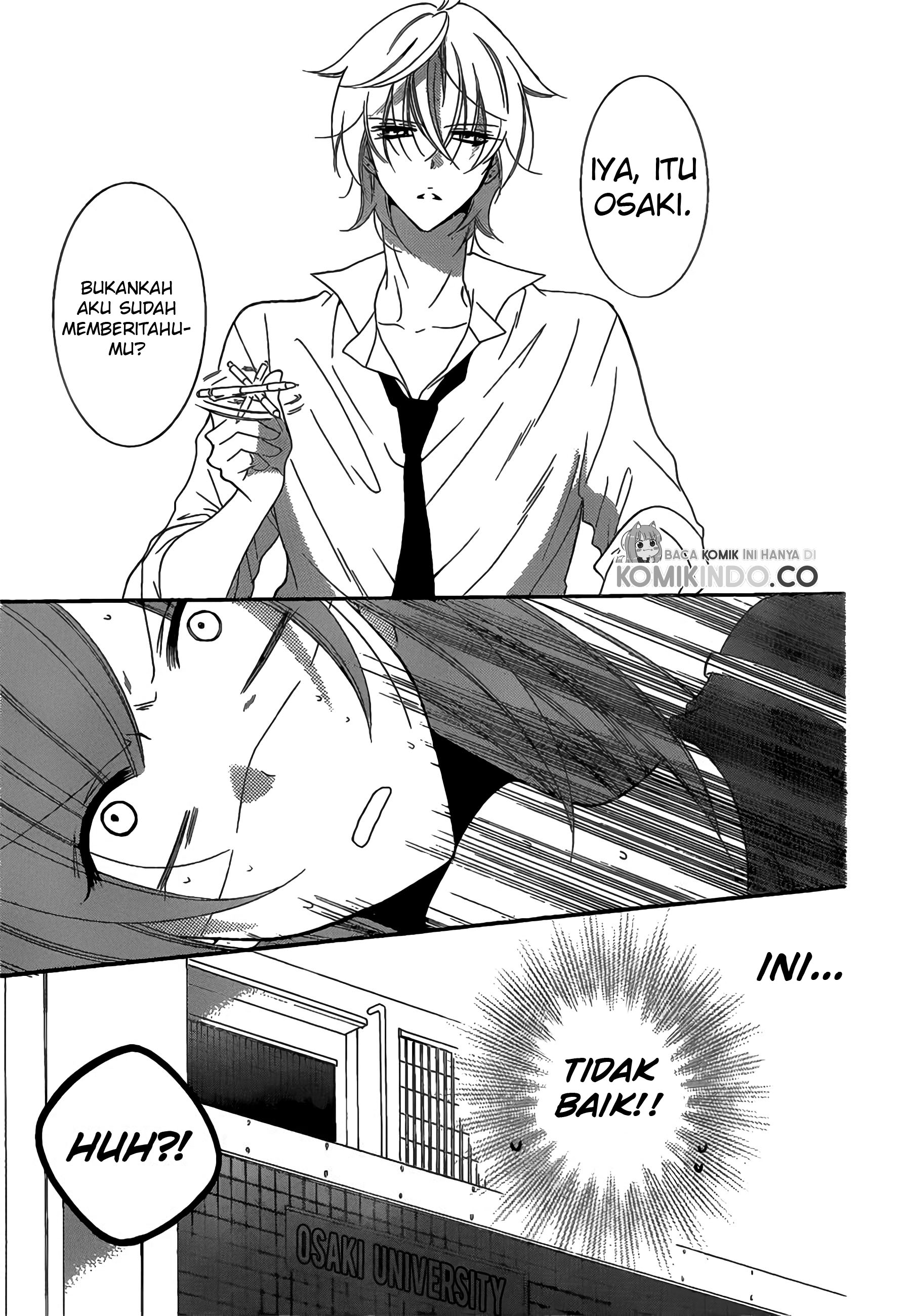 Namaikizakari. Chapter 68 Gambar 7