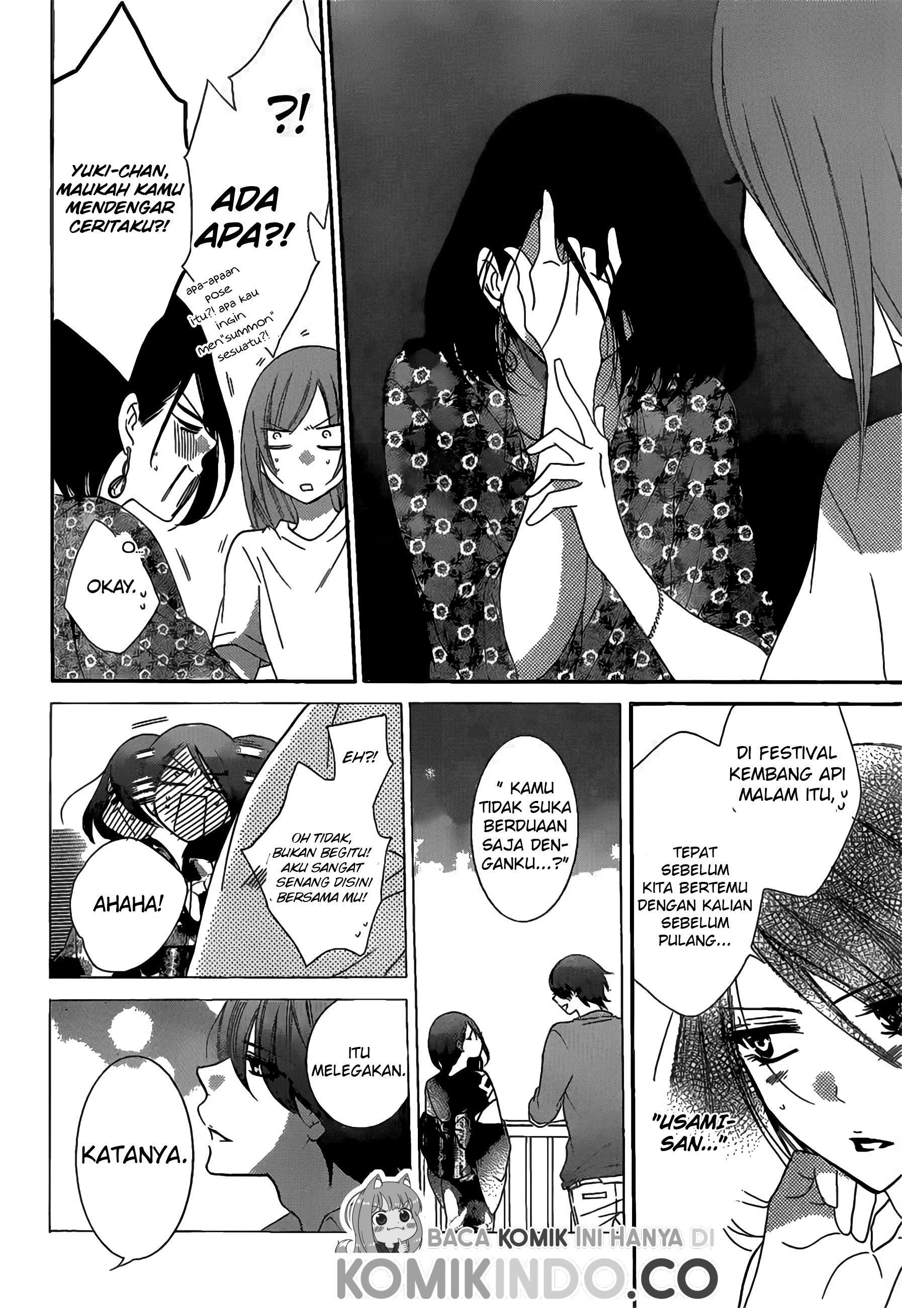 Namaikizakari. Chapter 68 Gambar 10