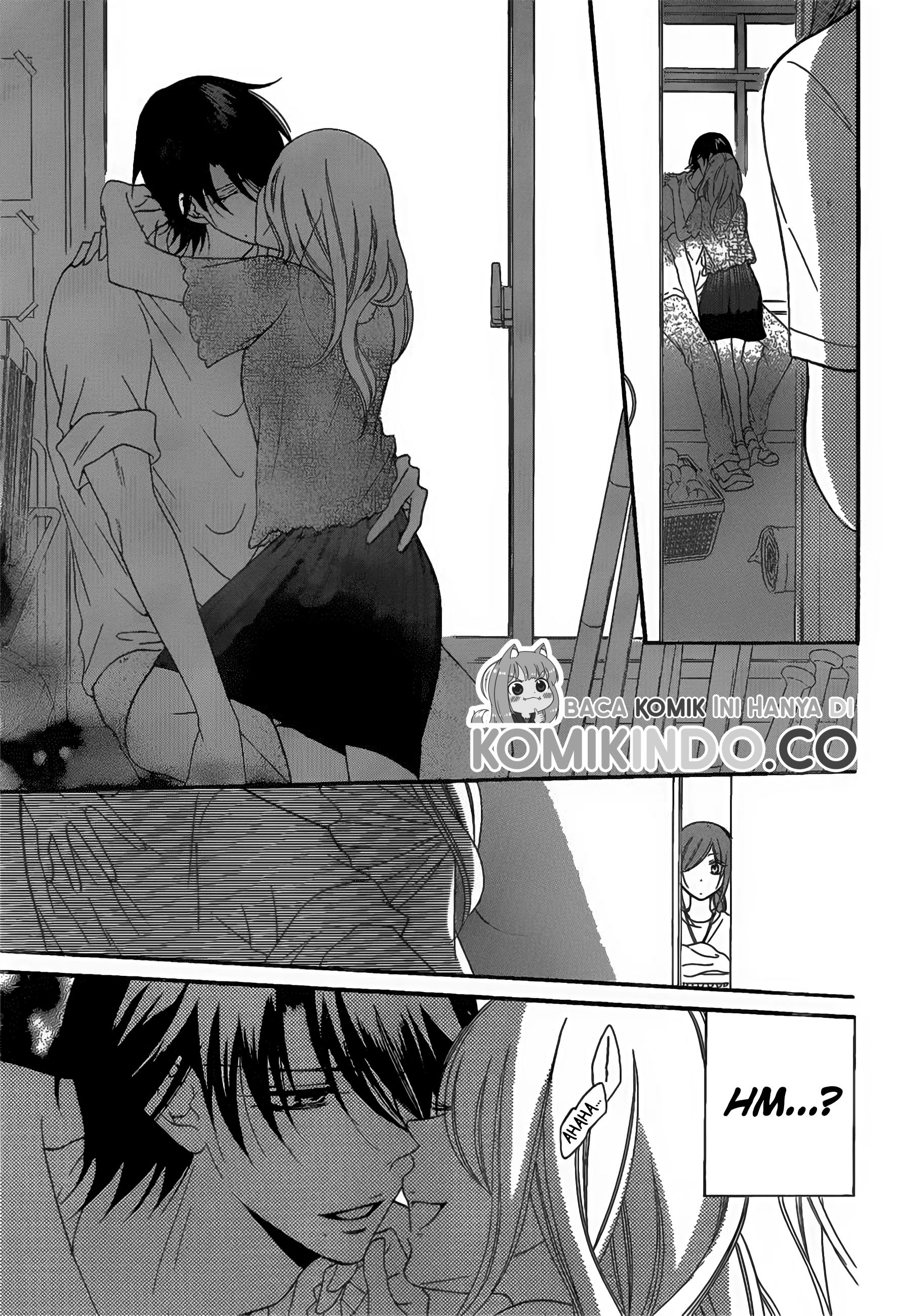 Namaikizakari. Chapter 68 Gambar 17