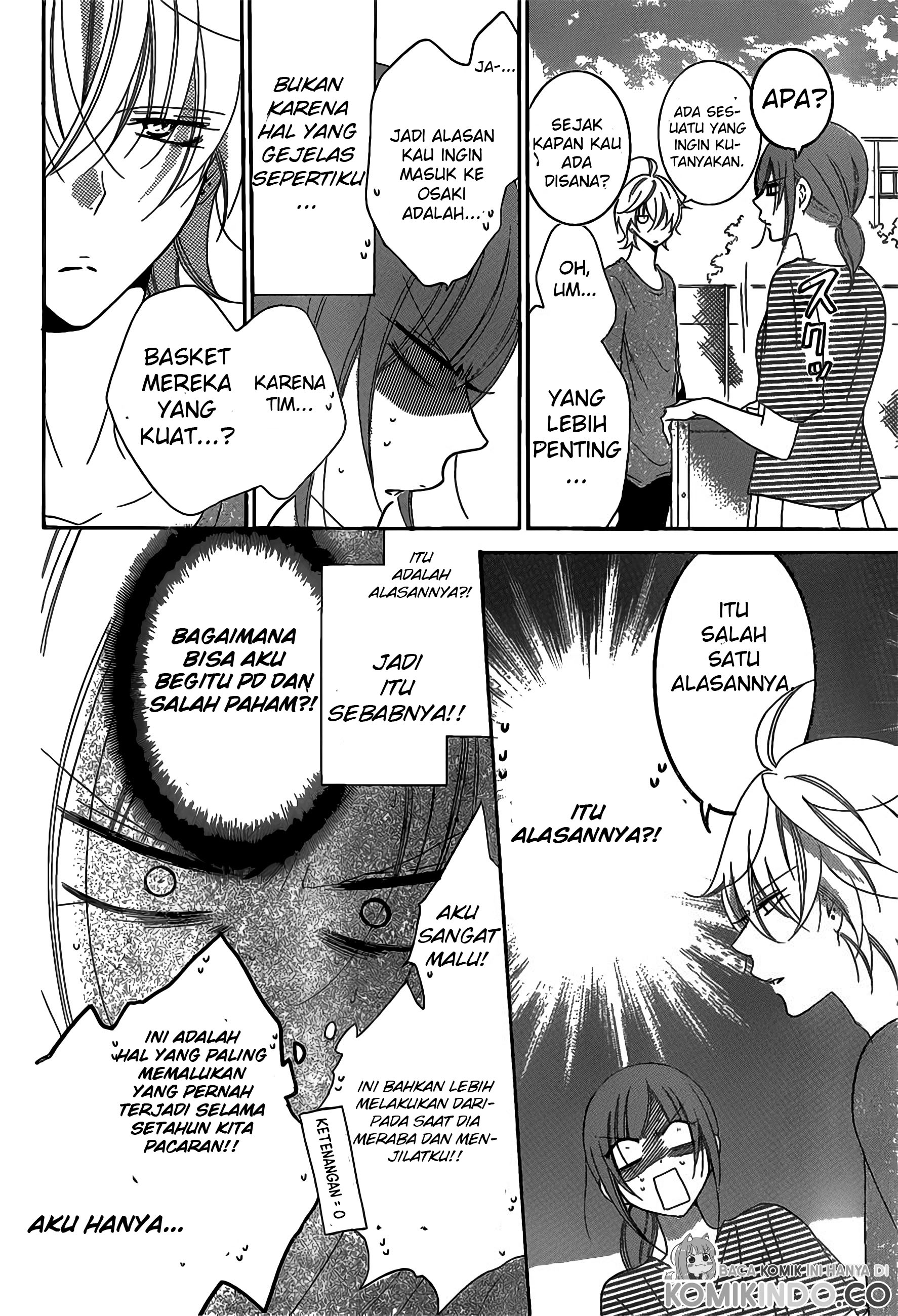 Namaikizakari. Chapter 68 Gambar 28