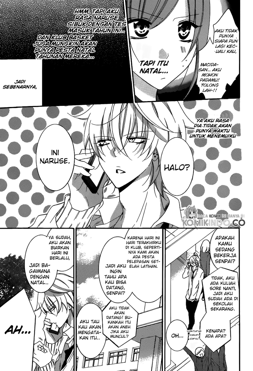 Namaikizakari. Chapter 70 Gambar 6