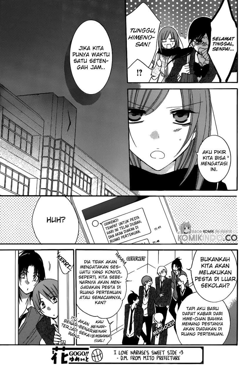 Namaikizakari. Chapter 70 Gambar 12