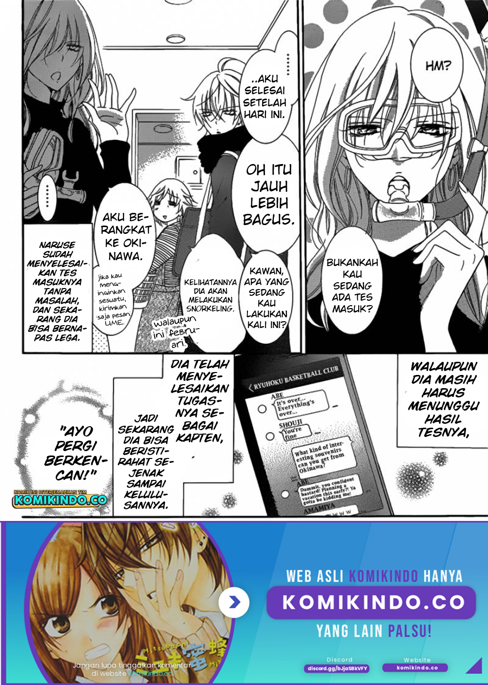 Namaikizakari. Chapter 71 Gambar 3